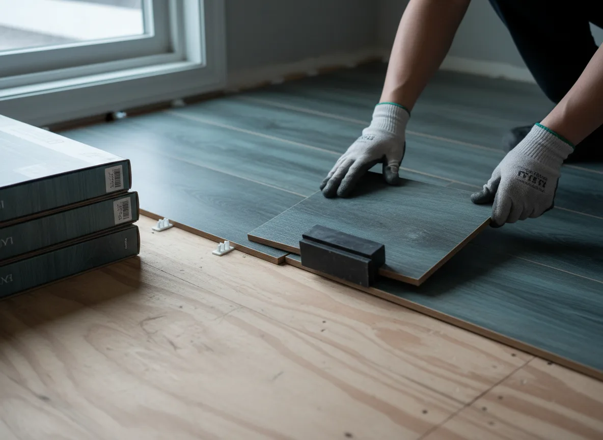 Luxury Vinyl Plank Installation company in Springwater, NY
